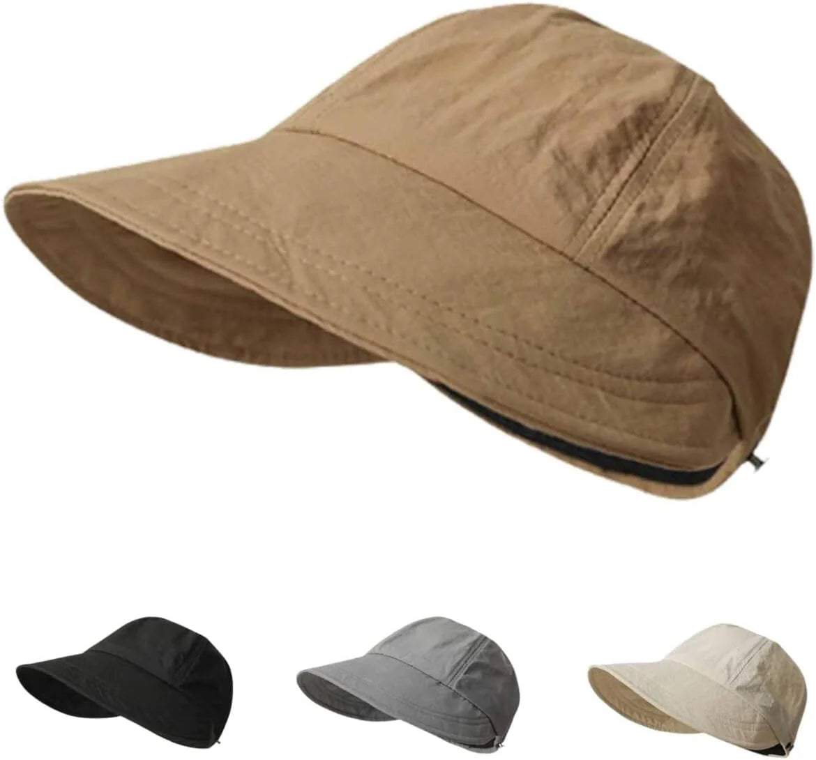 Unisex Hat, Deep Cap, Comfortable Touch, UV Protection, 100% Cotton, Adjustable, Regular Size